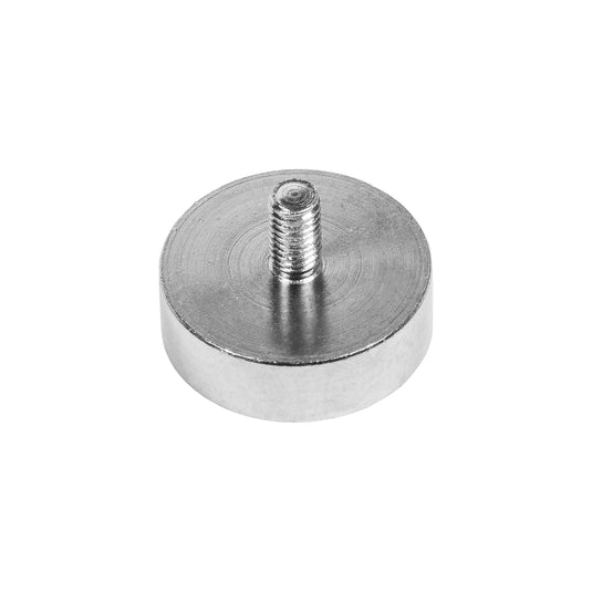 MAGNETE NEODIMIO TONDO 25 PERNO FILET FORZA 22 KG