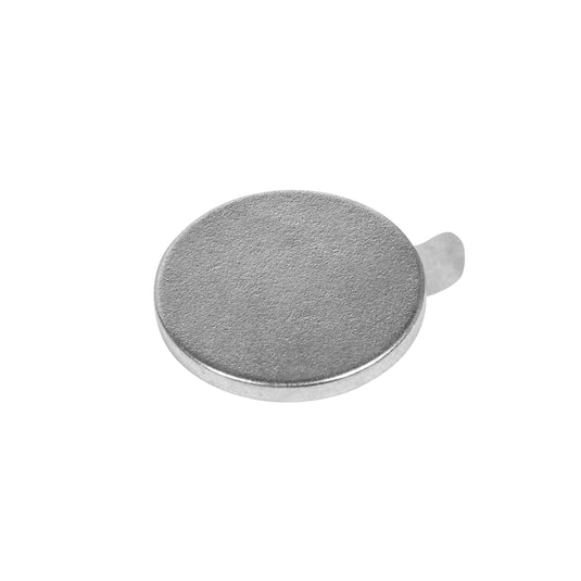 MAGNETE NEODIMIO ADESIVO  20X2 FORZA 2 KG 5 PZ