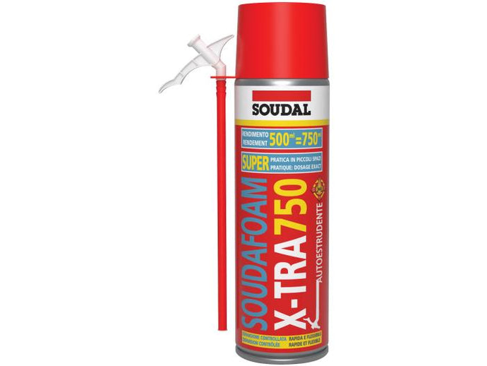 SOUDAFOAM X-TRA  MANUALE 360° 500ml