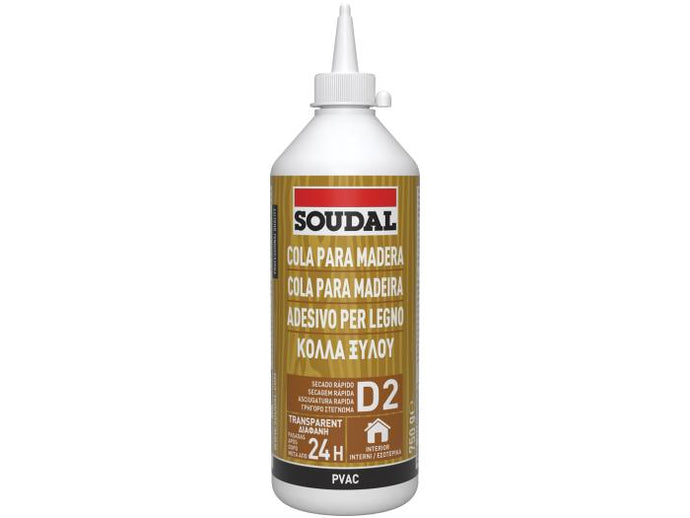 COLLA  PER LEGNO D2 INC. RAPIDO 750g