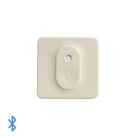 Shelly BLU H&T Ivory - Shelly Sensore Temp&Umid Bluetooth bianco
