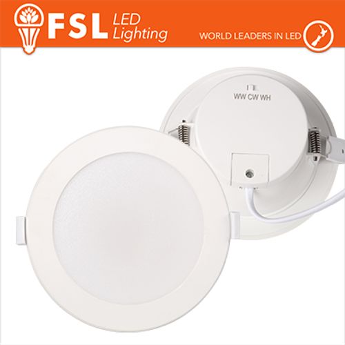 Faretto da incasso 7w 3white 220-240V, FORO:F7.5-8.5cm