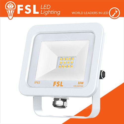 Proiettore per esterni Bianco 10W - IP65 115 6500K