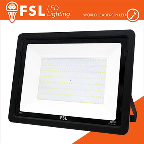 Proiettore per esterni Nero 200W - IP65 115 6500K