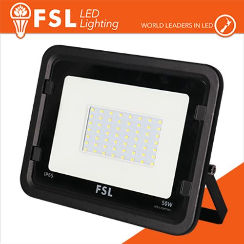 Proiettore per esterni Nero 50W - IP65 115 6500K