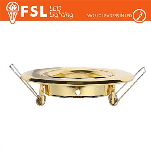 Ghiera orientabile foro 70mm COLORE ORO