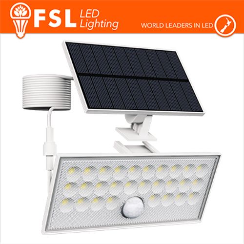 Faro da esterno solare con sensore di movimento 60W (6 led)