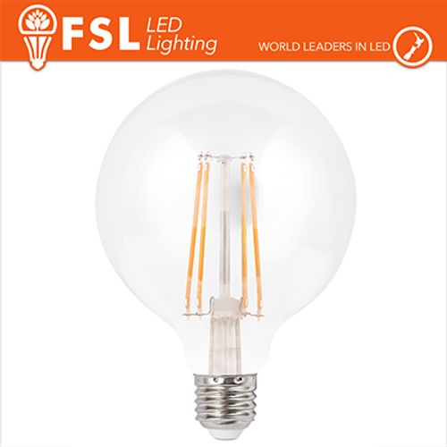 Lampada Filamento Globo 9,5cm - 6W 2700K E27 600LM