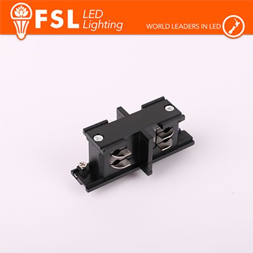 FSL Connettore Forma I mini per binario Trifase - Colore NERO