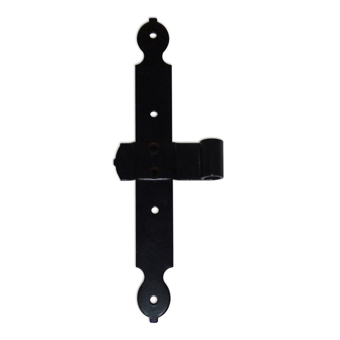 CANTONALE SAGOM.A T NERO 250MM D.12