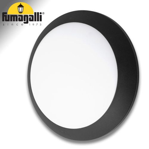 UMBERTA NERO OPALE 2 PORTALAMPADE E27