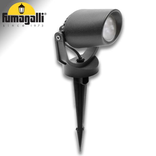 MINITOMMY EL SPIKE NERO SATIN LED GU10 6W CCT 3WHITE