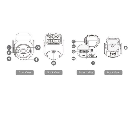 PTZ WI-FI FULL-COLOR 3 MP 2.8 MM IR