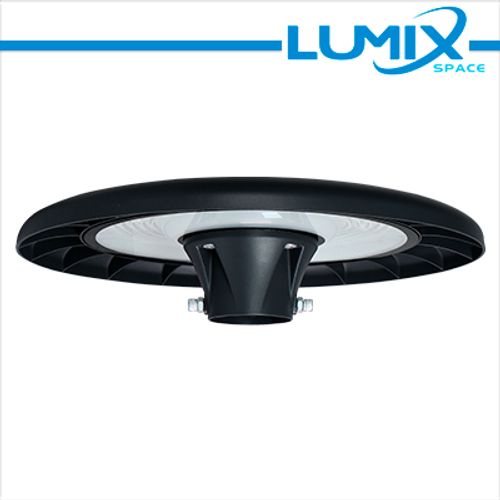 Lampione LED testa palo 100w IP65 100lm/w 90