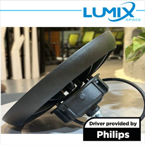 Faro industriale 100w 160lm/w IP65 50.000h - Driver Philips