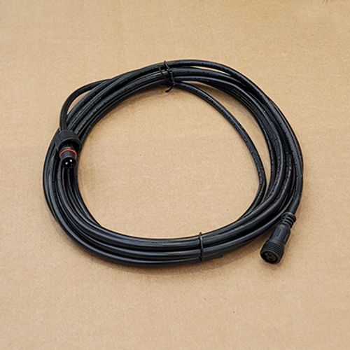 Cavo prolunga, collegamento pannello/faro5m per codiceKATK09-50W/100W
