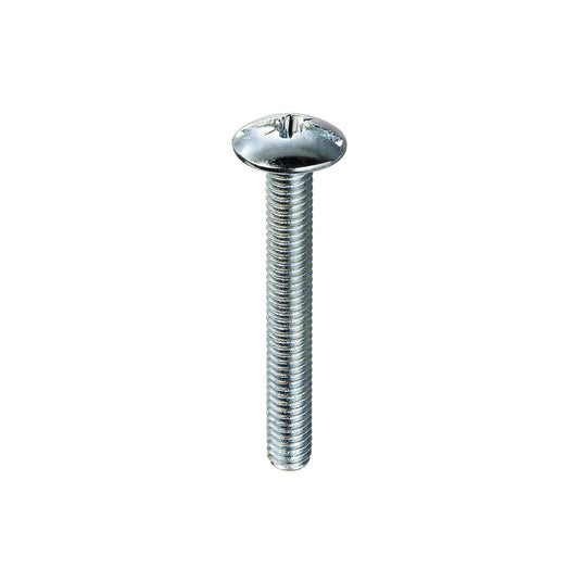 VITI TESTA BOMBATA LARGA POZI ZINC B M5X60 KG 1