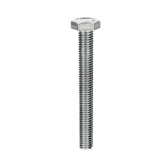 VITI TE DIN933 ZINC BIANCO 8.8 M12X80 KG 1