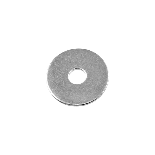 RONDELLE LARGHE ZINCATE BIANCO M9 9,5X27X2,5 1KG