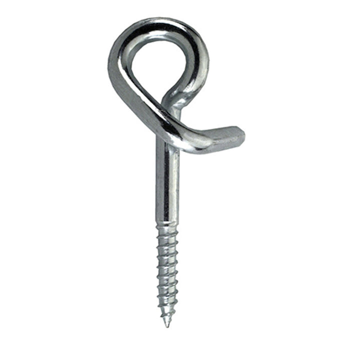 GANCIO DI SICUREZZA 12X160 ZINC. KG.1