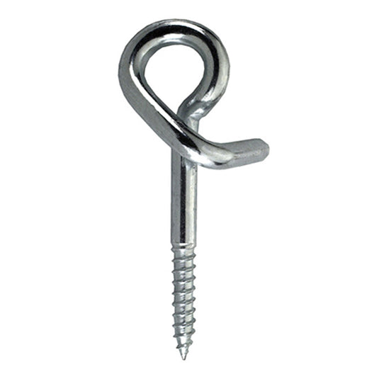 GANCIO DI SICUREZZA 12X160 ZINC. KG.1