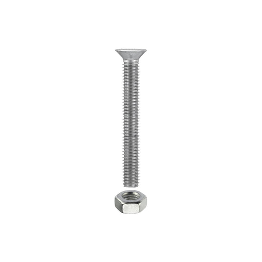 VITI METRICHE TPS DIN965 + DADI ZN B M5X60 PZ 40