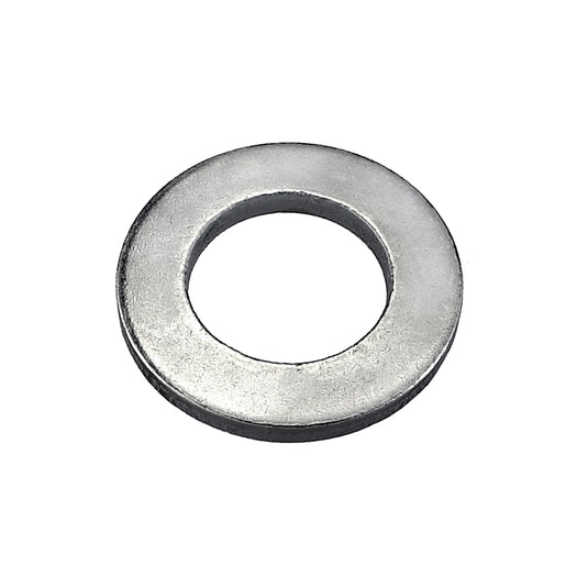 RONDELLE PIANE DIN125 ZINC BIANCO M3 PZ 300