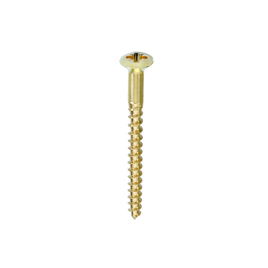 VITI TESTA GOCCIA SEGO OTTONE POZI 4,0X30 PZ.16