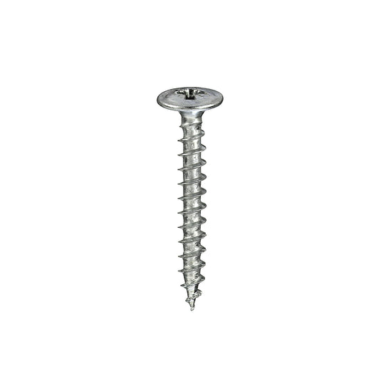 VITE LATTONERIA POZI ZINC BIANCO 4,0X30 PZ.20