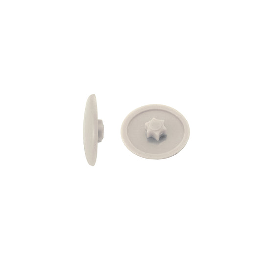 CAPPUCCI COPRIVITE VITI TORX TX10 BIANCO PZ.50