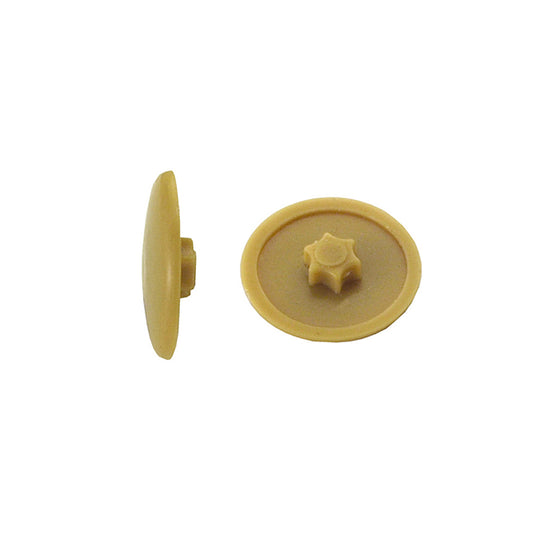 CAPPUCCI COPRIVITE VITI TORX TX20 NERO PZ.50