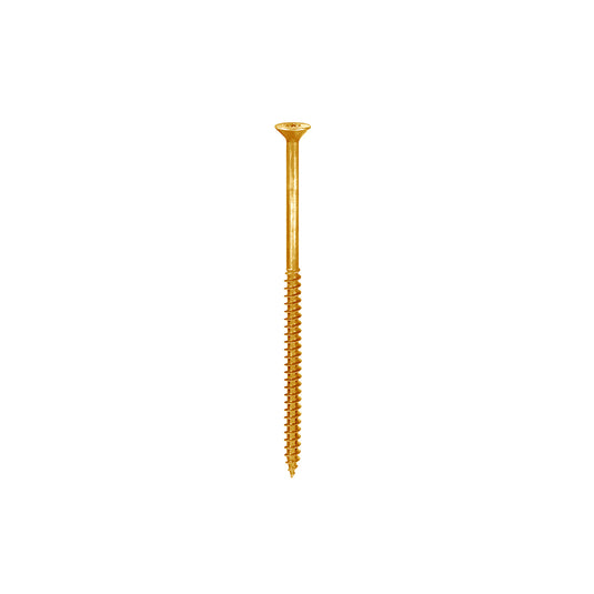 VITI TRUCIOLARE TPS TORX ZINC GIALLO 6,0X100 PZ.10