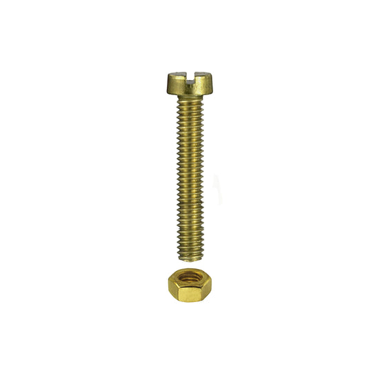 VITE OTTONE TC+DADO 4X40 PZ8