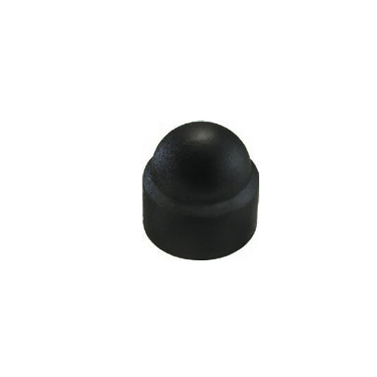 COPRIBULLONI PLAST.NERO M8 PZ8