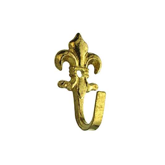 GANCI DECORATIVI OTTONE PZ4