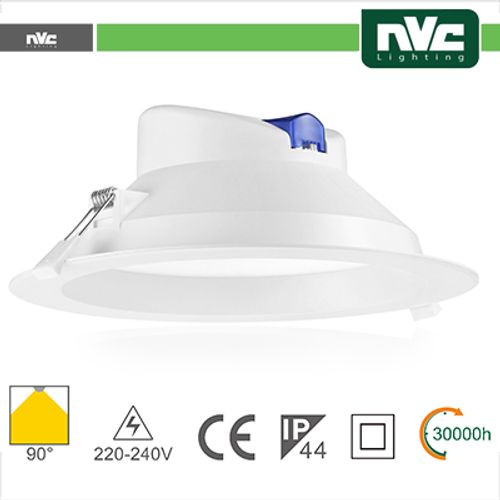 Downlight LED IP44 25W 3000K 2450LM 90 FORO:195-210mm