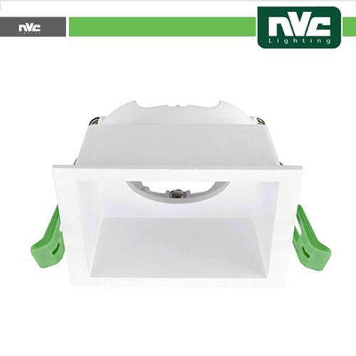 Ghiera fissa anti abbagliamento foro 75*75mm BIANCO