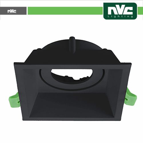 Ghiera orientabile anti abbagliamento foro 90*90mm NERO