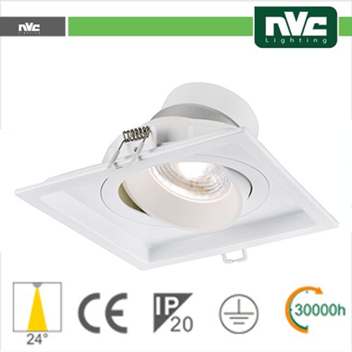 Incasso Multi lampada - 9w (1x9w) 4000k 720lm >24