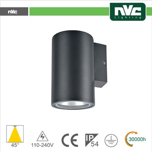 Applique IP54 - 9.4W 760LM 3000K 45