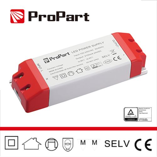 Alimentatore IP20 24V 100W 4.16A Size:180*66*32mm