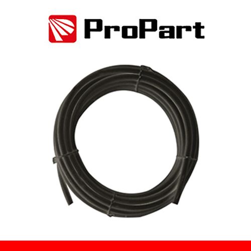 Rotolo cavo elettrico tripolare 25m H05VV-F3G 1.0mm nero