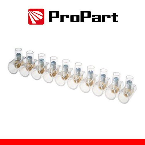 Morsetti volanti trasp. 10poli 4mm2 10 stecche da 10pz cada