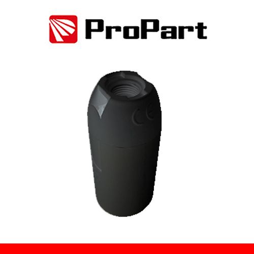 Portalampada E14 2A 250V x cavo 0.5-1.5mm2 40w nero