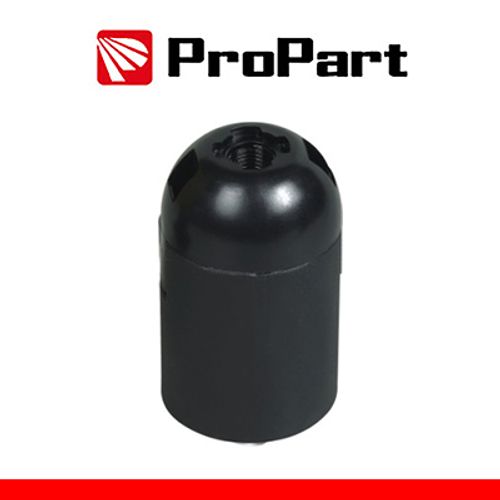 Portalampada E27 4A 250V x cavo 0.5-2.5mm2 60w nero