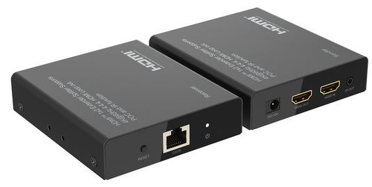 Kit TX-RX Extender HDMI, 70MT UTP, 4K@60Hz HDR, Loop-out