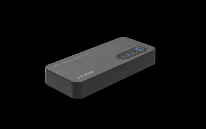Splitter HDMI 1x2, 18G HDMI 2.0 4K2K@60Hz, con Downscaler