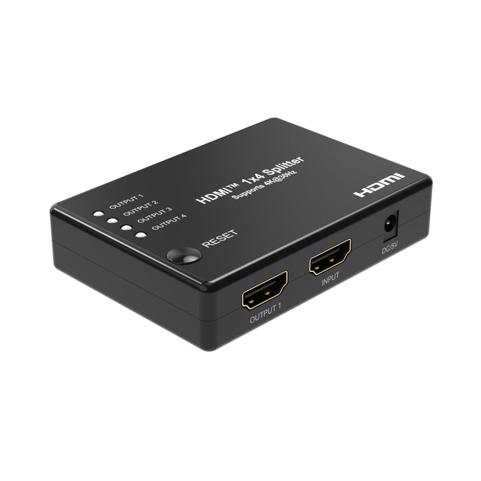HDMI Mini Splitter 1X4 v1.4 4K@30Hz