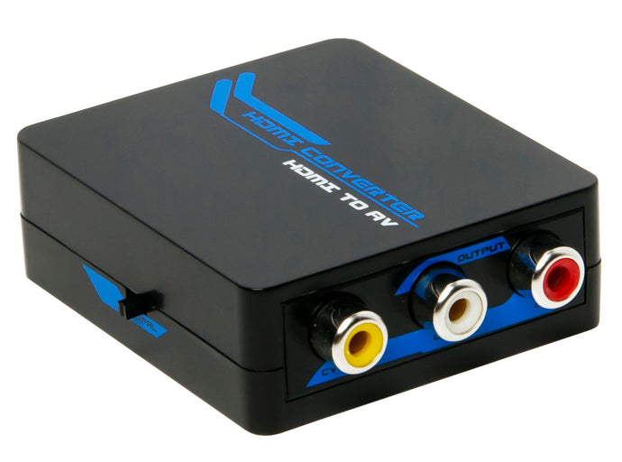 Mini Convertitore Video da HDMI a CVBS + Audio, HDMI1.3