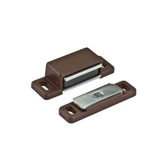 CHIUSURA MAGNET. MARRONE KG.4 PZ2